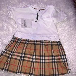 Toddler 2t new with tag burberry dress